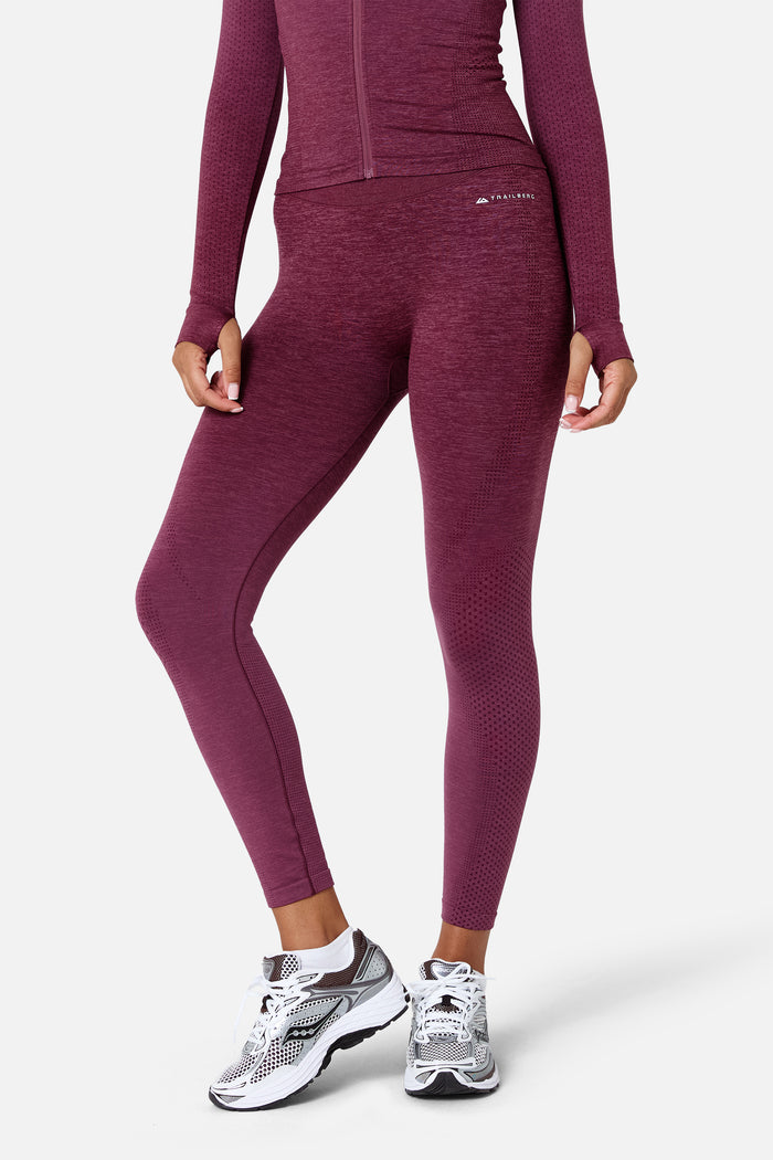 Womens Evocurve Seamless Jacket Set - Mineral Blush