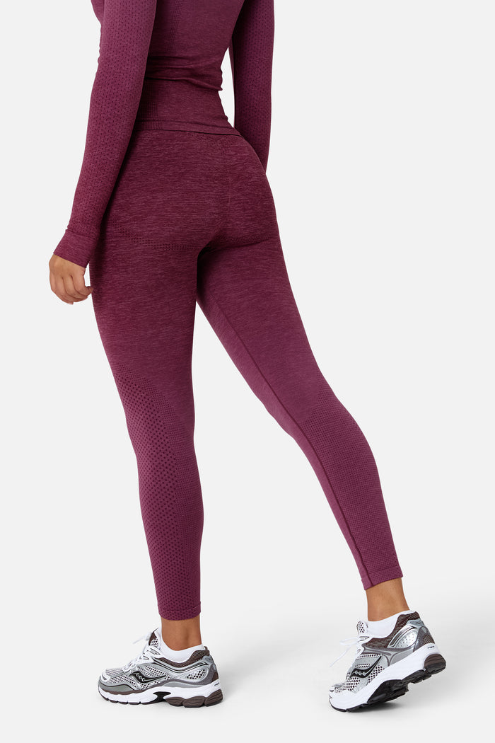 Womens Evocurve Seamless Jacket Set - Mineral Blush