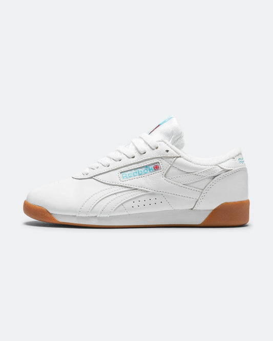 Womens Freestyle Lo - White/White