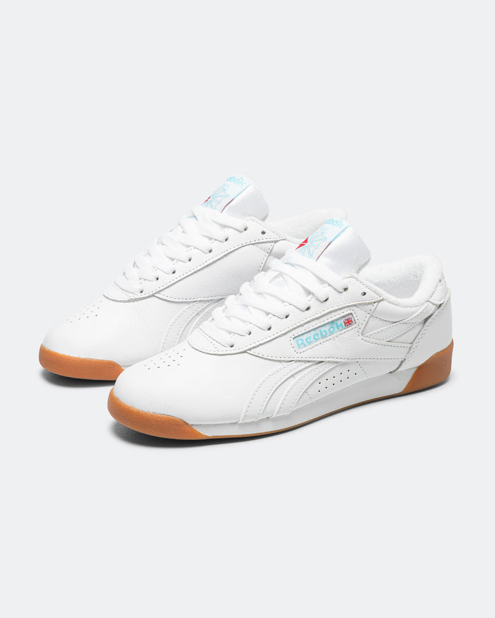 Womens Freestyle Lo - White/White