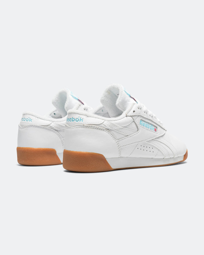 Womens Freestyle Lo - White/White