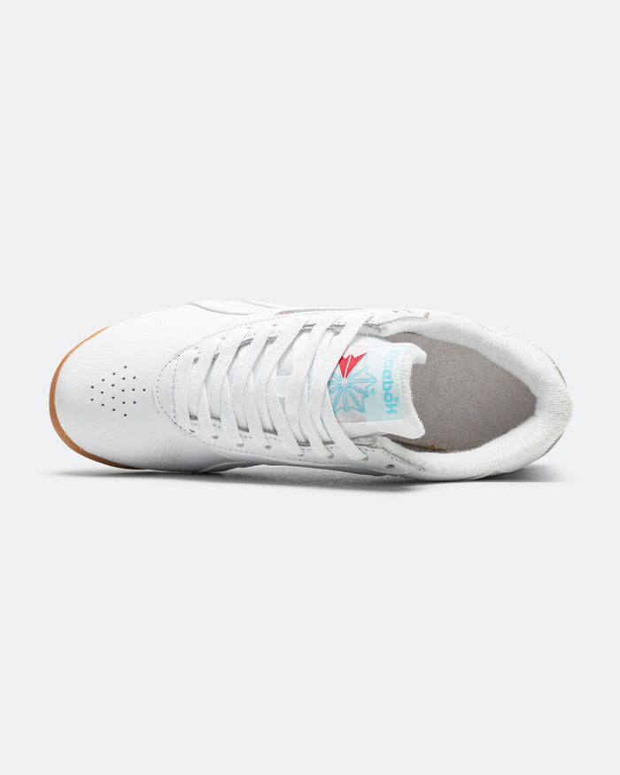 Womens Freestyle Lo - White/White