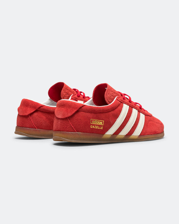 Womens Gazelle Lo Pro - Better Scarlet/Footwear White-Gum