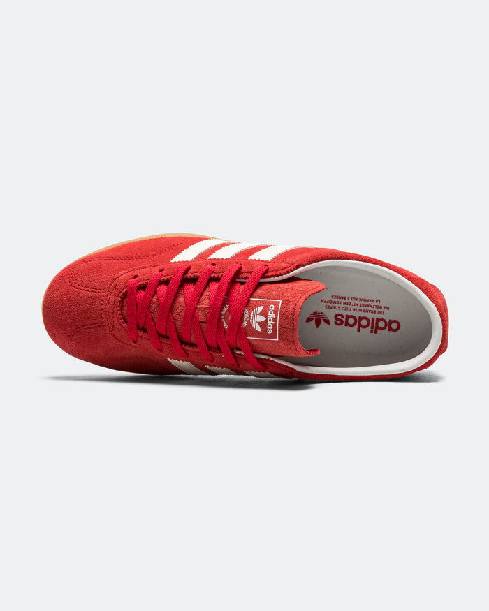 Womens Gazelle Lo Pro - Better Scarlet/Footwear White-Gum