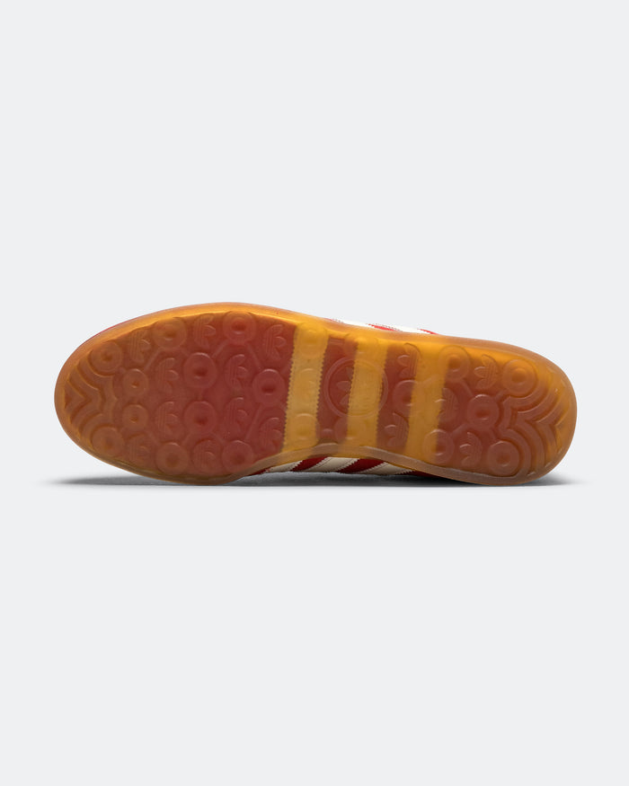 Womens Gazelle Lo Pro - Better Scarlet/Footwear White-Gum