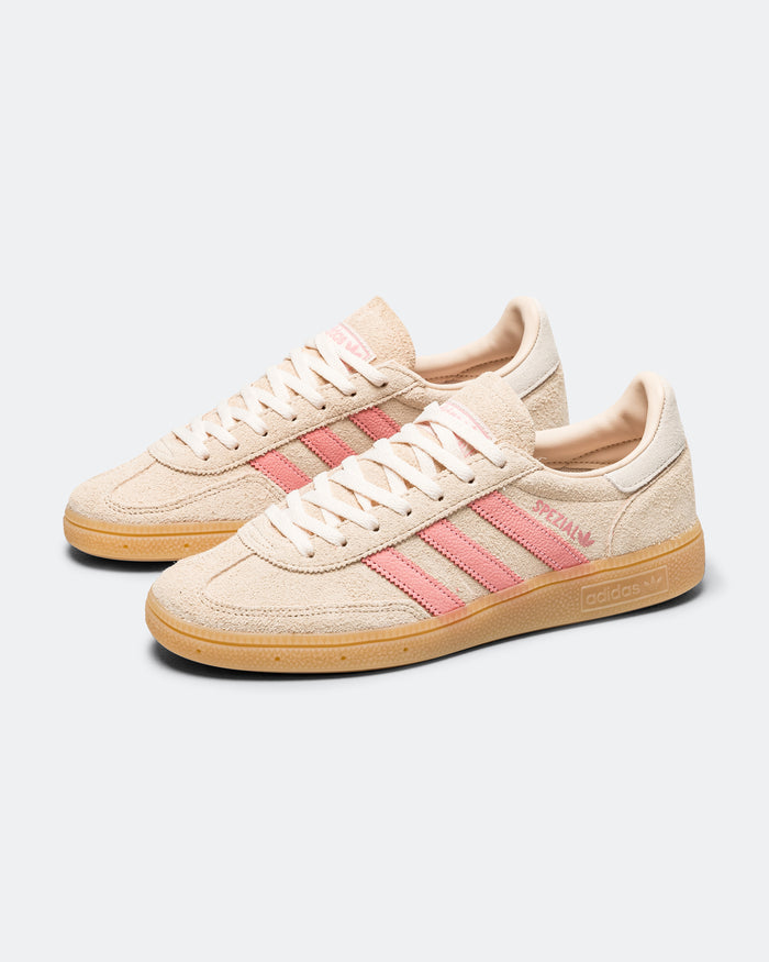 Womens Handball Spezial - Crystal Linen/Pink Spark-Wonder White