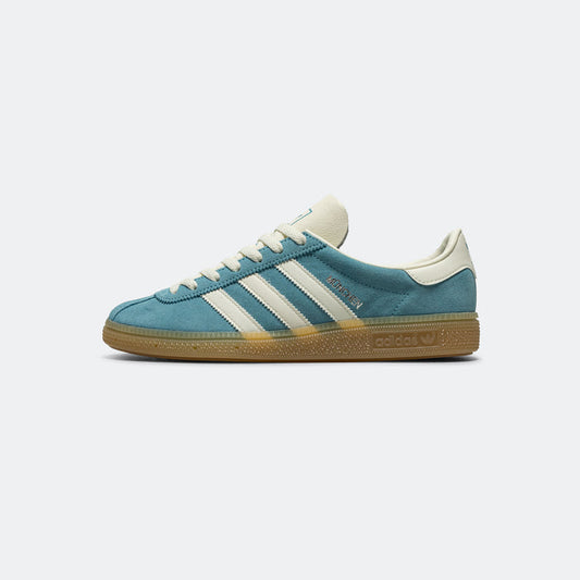 Womens Muenchen - Preloved Blue/Off White-Silver Metallic
