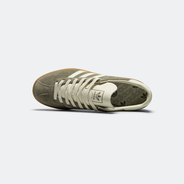Womens Muenchen - Silver Pebble/Off White-Silver Metallic