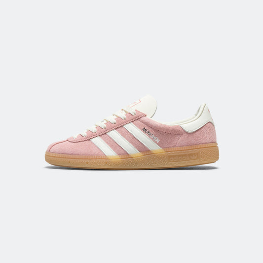 Womens Muenchen - Wonder Mauve/Off White-Silver Metallic