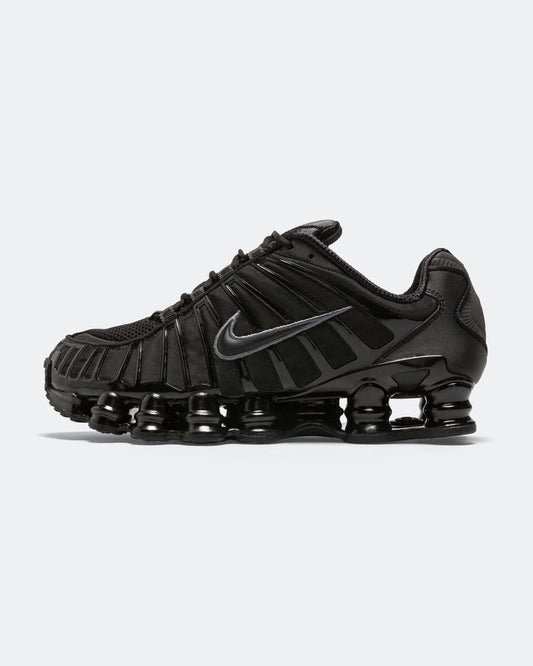 Womens Shox TL - Black/Black-Metallic Hematite-Max Orange