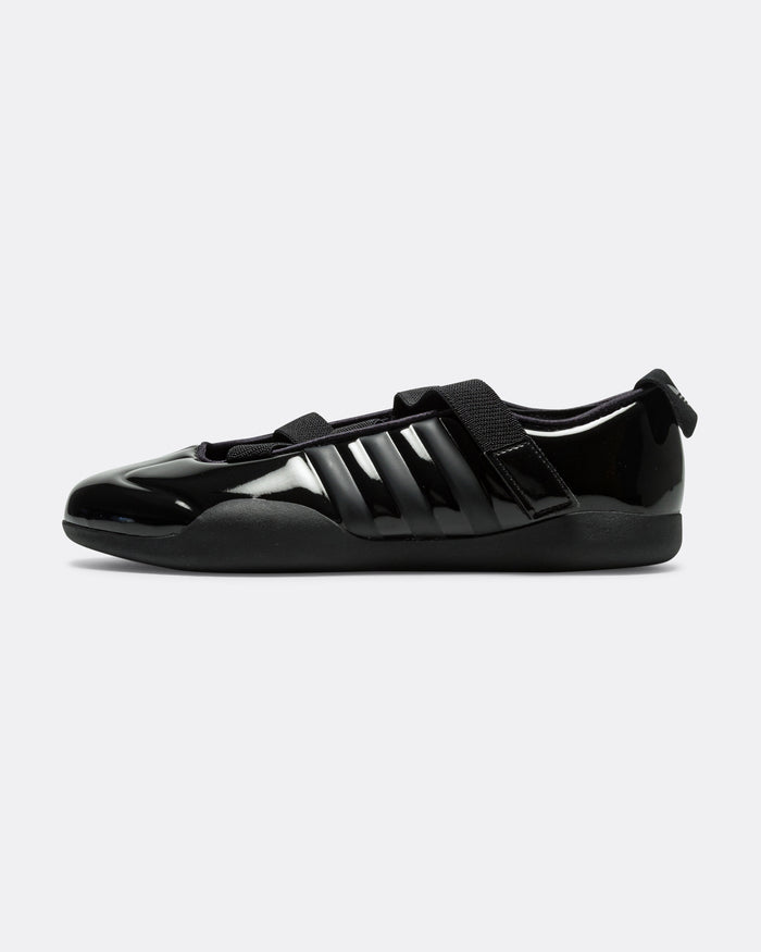 Womens Taekwondo By Caroline Hu x Edison Chen - Core Black/Carbon-Carbon Metallic