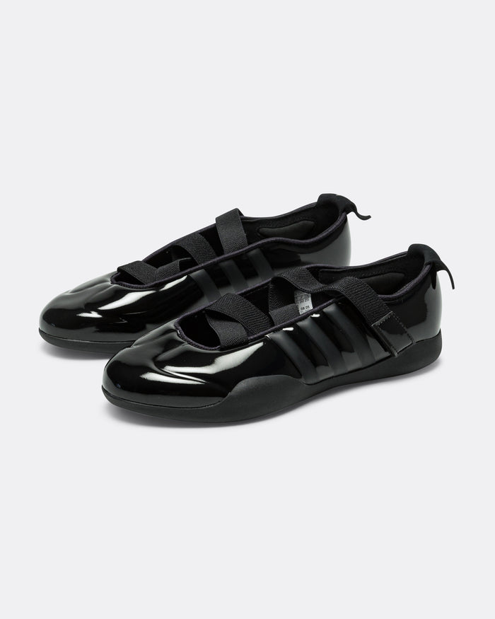 Womens Taekwondo By Caroline Hu x Edison Chen - Core Black/Carbon-Carbon Metallic