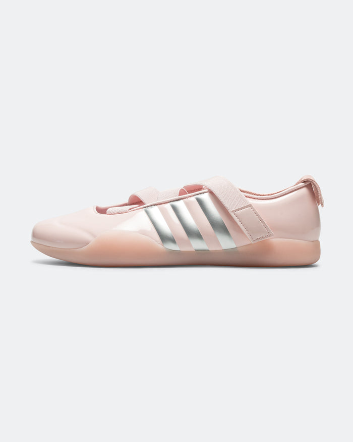 Womens Taekwondo By Caroline Hu x Edison Chen - Sandy Pink/Silver Metallic-Almost Pink