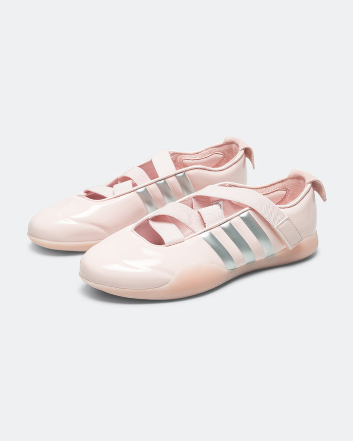 Womens Taekwondo By Caroline Hu x Edison Chen - Sandy Pink/Silver Metallic-Almost Pink