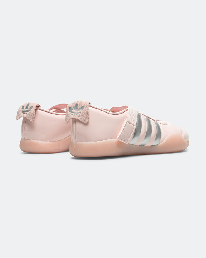 Womens Taekwondo By Caroline Hu x Edison Chen - Sandy Pink/Silver Metallic-Almost Pink