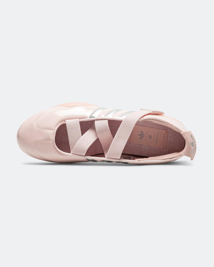 Womens Taekwondo By Caroline Hu x Edison Chen - Sandy Pink/Silver Metallic-Almost Pink