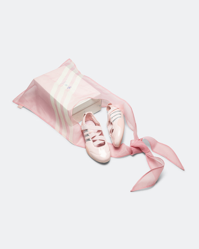 Womens Taekwondo By Caroline Hu x Edison Chen - Sandy Pink/Silver Metallic-Almost Pink