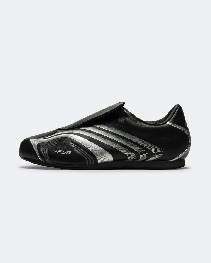 Womens Taekwondo F50 - Core Black/Silver Metallic-Grey Six