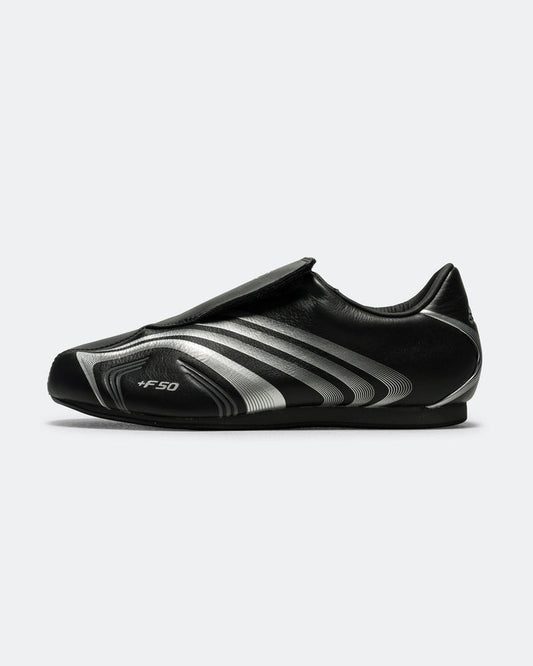 Womens Taekwondo F50 - Core Black/Silver Metallic-Grey Six