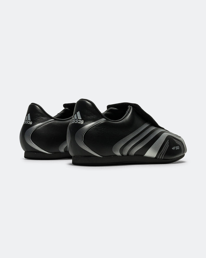 Womens Taekwondo F50 - Core Black/Silver Metallic-Grey Six