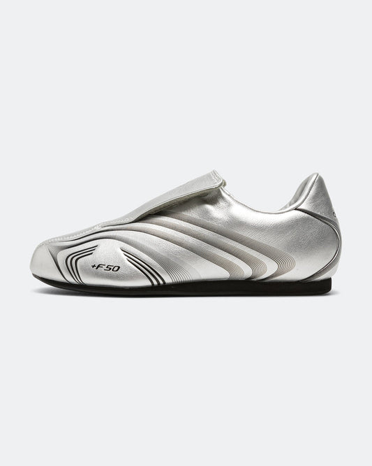 Womens Taekwondo F50 - Silver Metallic/Core Black