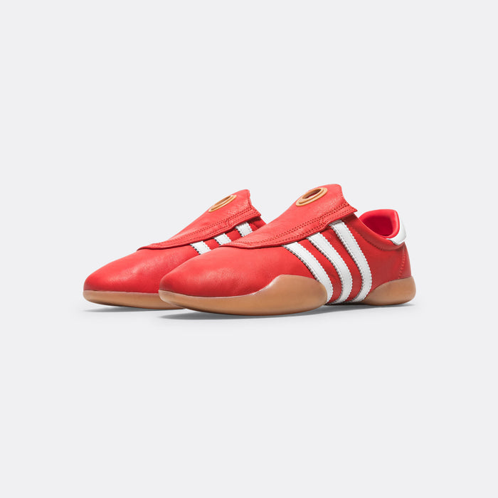 Womens Taekwondo Mei - Red/Footwear White-Gum
