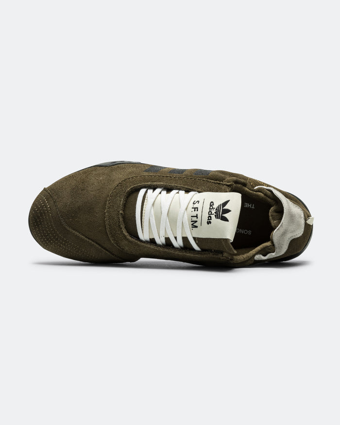 Womens Taekwondo Mei x SFTM - Cream White/Core Black-Footwear White