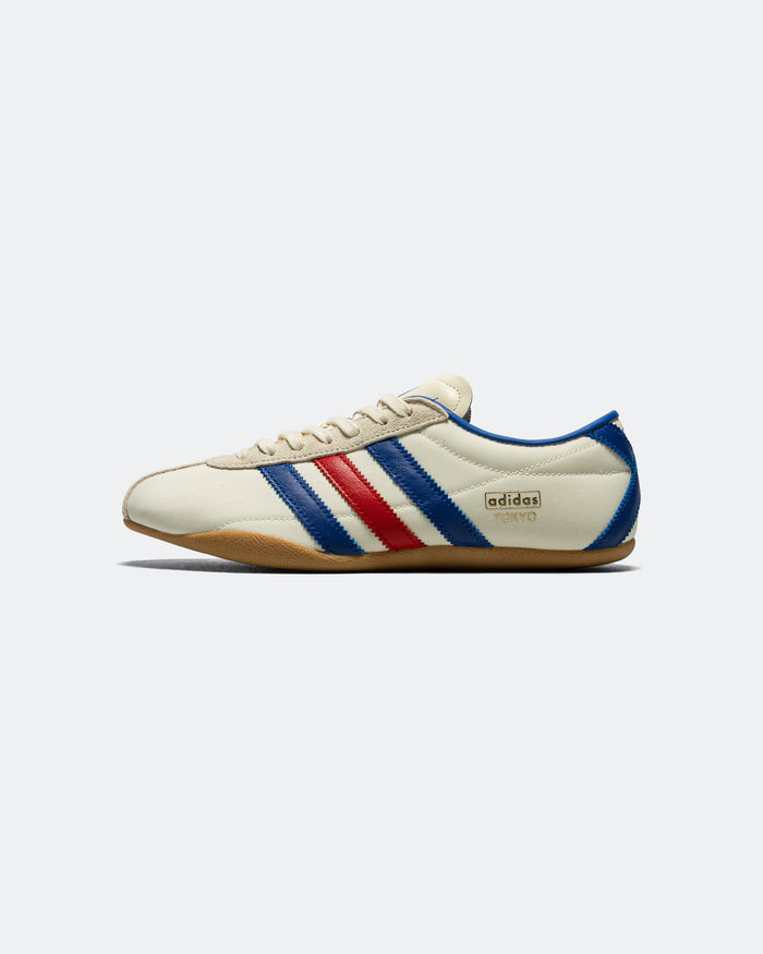 Womens Tokyo - Cream White/Royal Blue-Gum