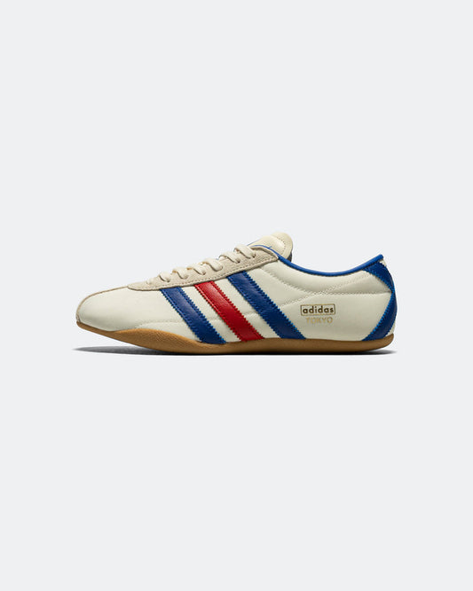 Womens Tokyo - Cream White/Royal Blue-Gum