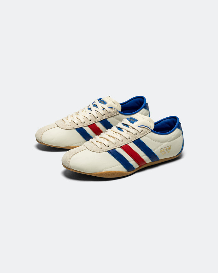 Womens Tokyo - Cream White/Royal Blue-Gum