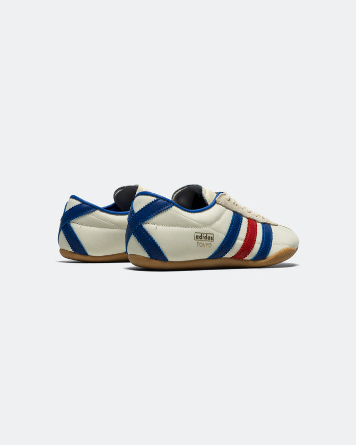 Womens Tokyo - Cream White/Royal Blue-Gum