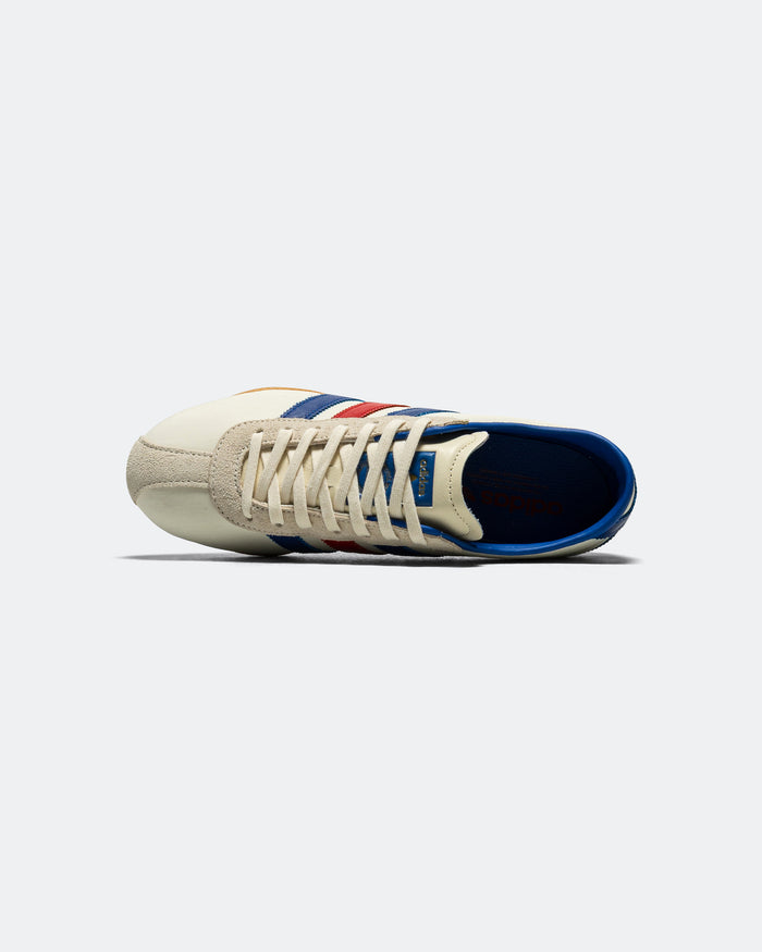 Womens Tokyo - Cream White/Royal Blue-Gum