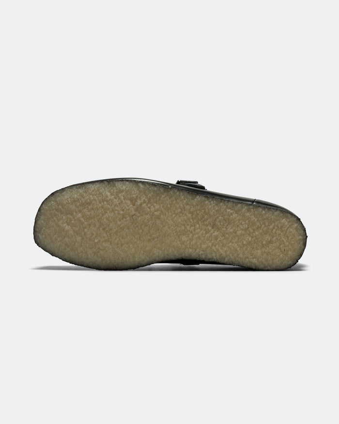 Womens Wallabee T Bar - Black Leather