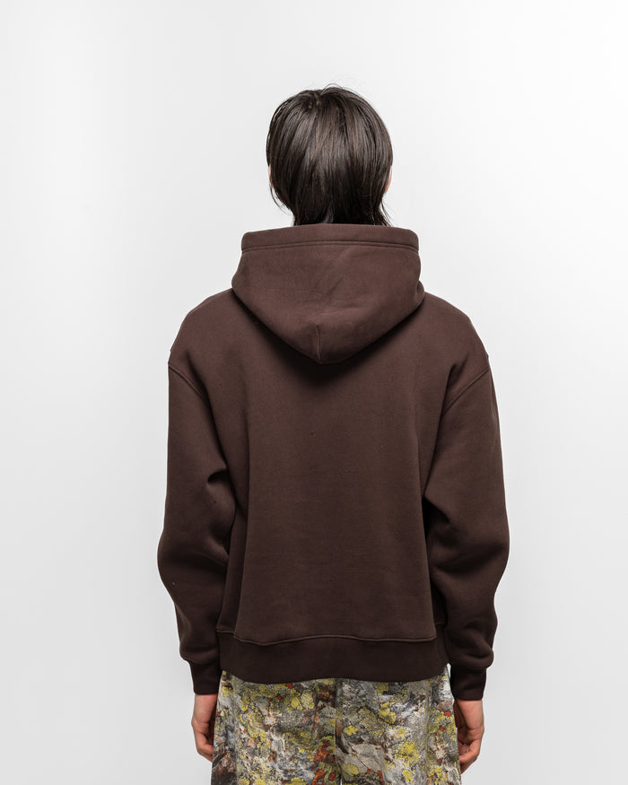 Woodlite Hooded Sweatshirt - Brown