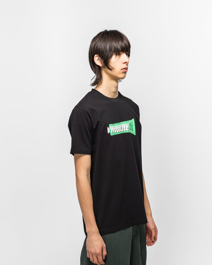 Woodlite T-Shirt - Black