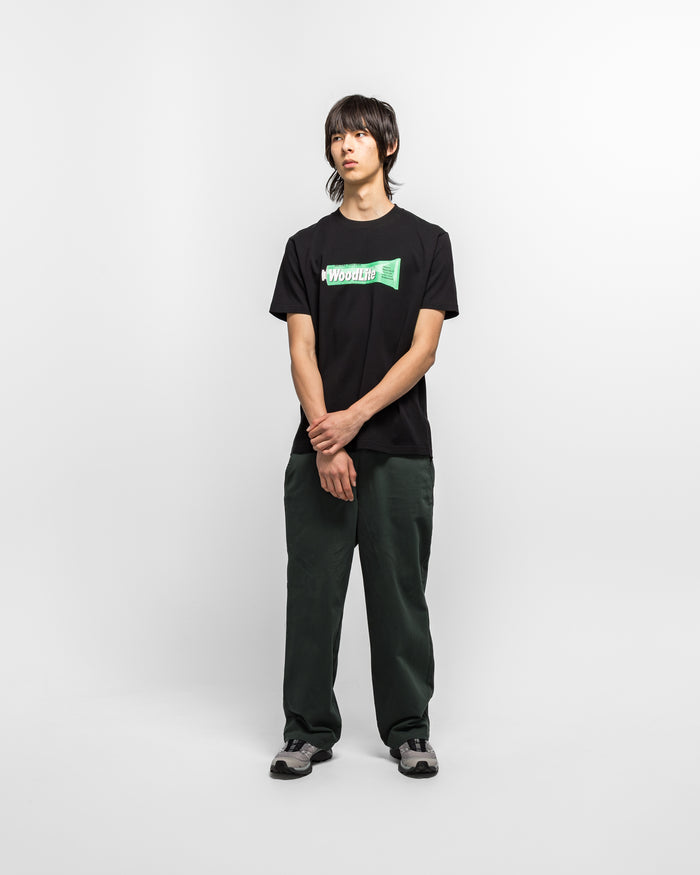 Woodlite T-Shirt - Black