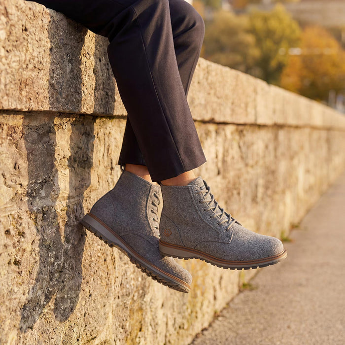 Giesswein Wool Craft Boot Men - grey 017