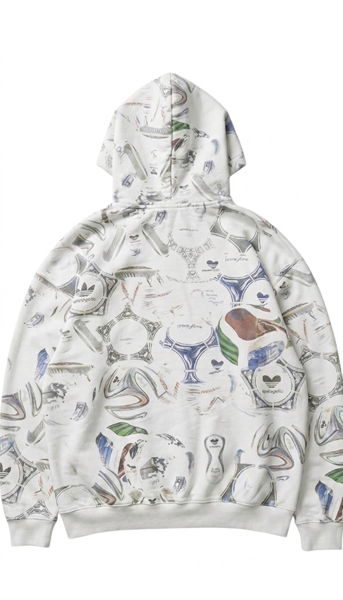 World Cup Ball Hoodie
