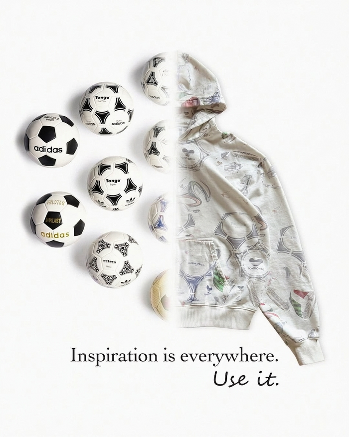 World Cup Ball Hoodie