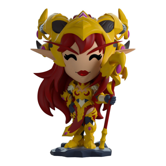 World of Warcraft Alexstrasza Youtooz Figurine - Front View