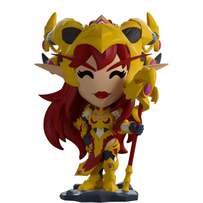World of Warcraft Alexstrasza Youtooz Vinyl Figure - Rotating GIF View