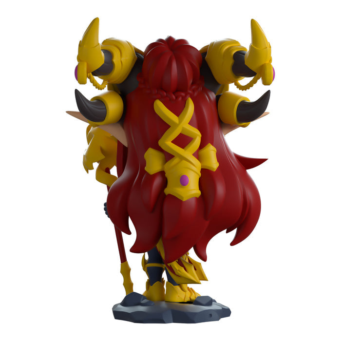 World of Warcraft Alexstrasza Youtooz Figurine - Back View