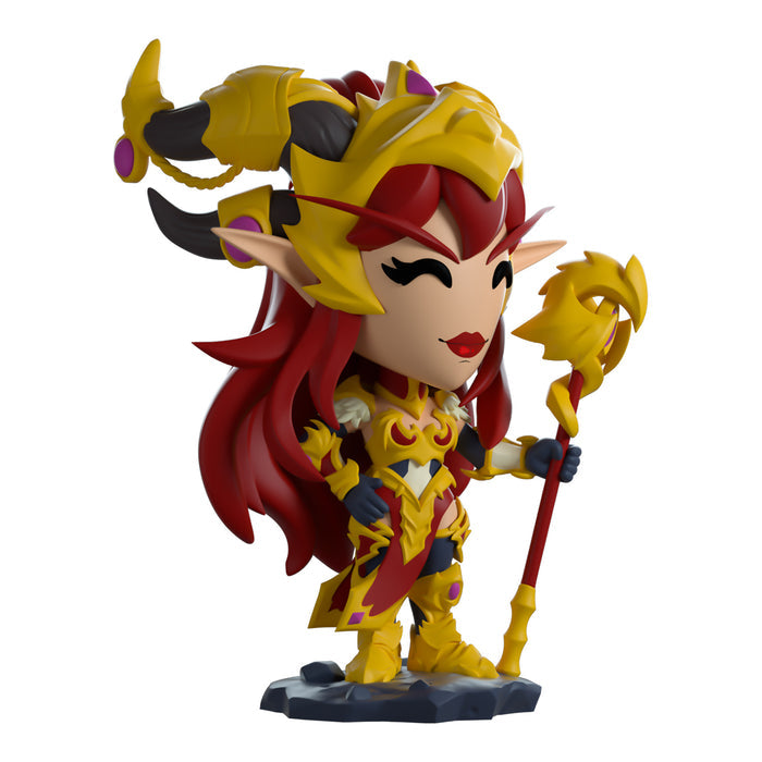 World of Warcraft Alexstrasza Youtooz Figurine - Right Angle View