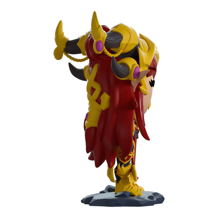 World of Warcraft Alexstrasza Youtooz Figurine - Back Side View