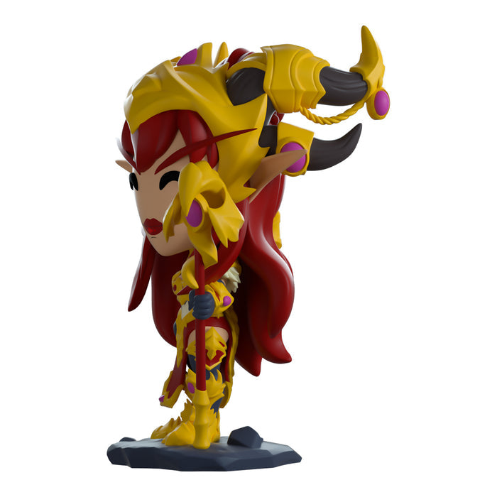 World of Warcraft Alexstrasza Youtooz Figurine- Left Side View