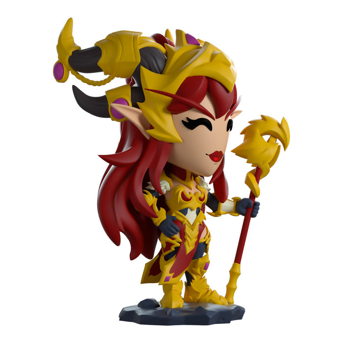 World of Warcraft Alexstrasza Youtooz Figurine - Left Side View