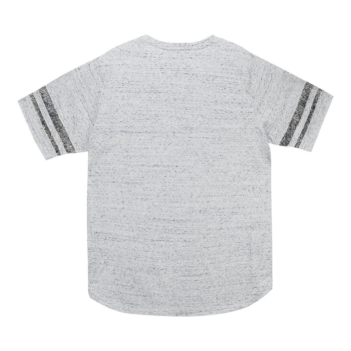 World of Warcraft Horde Logo Women's Grey T-Shirt - Back View