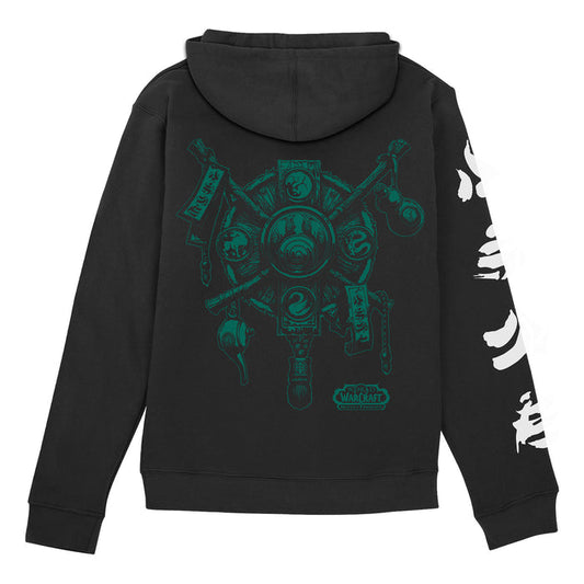 World of Warcraft: Mists of Pandaria Pandaren Crest Hoodie - Back View