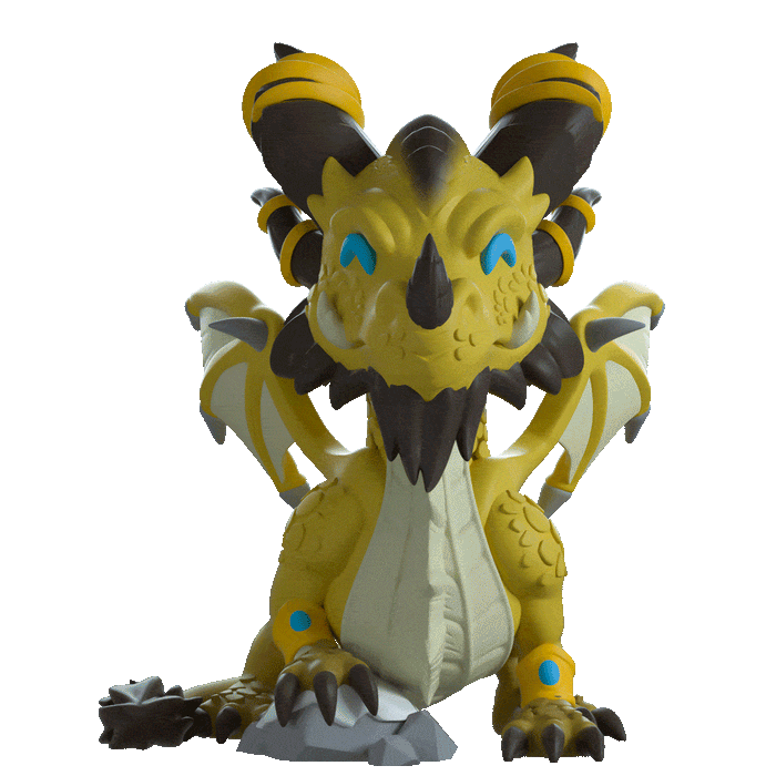 World of Warcraft Nozdormu Youtooz Vinyl Figure - Rotating GIF View