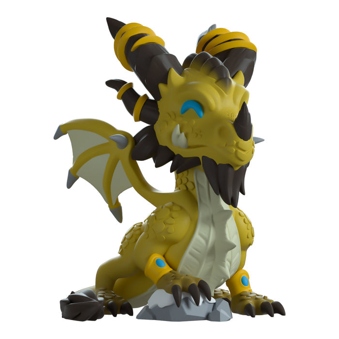 World of Warcraft Nozdormu Youtooz Figurine - Front Angle View